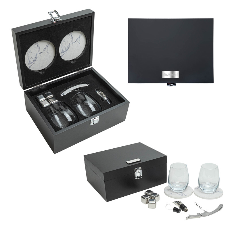 Lewis 10-Piece Wine Set with Tools 1 Lewis 10-Piece Wine Set with Tools 1