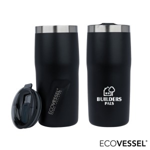 EcoVessel The Metro 16 oz. Vacuum Insulated Tumbler 1 EcoVessel The Metro 16 oz. Vacuum Insulated Tumbler 1