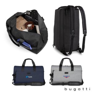 Bugatti Reborn Hybrid Duffel Bag 1 Bugatti Reborn Hybrid Duffel Bag 1