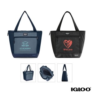 Igloo MaxCold Evergreen 16-Can RPET Cooler Tote 1 Igloo MaxCold Evergreen 16-Can RPET Cooler Tote 1