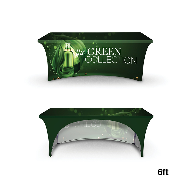 DisplaySplash 6%27 RPET Stretch Open Back Table Cover 1 DisplaySplash 6%27 RPET Stretch Open Back Table Cover 1