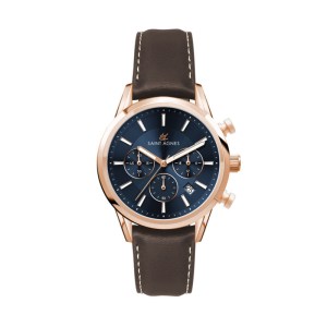 34mm, Ss ,Rg Case, Chrono Mvt, Dt 1 34mm, Ss ,Rg Case, Chrono Mvt, Dt 1