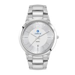 Men's Silver Stainless Steel 3 Hand Men's Silver Stainless Steel Case, and Stainless Steel bracelet 2 Men's Silver Stainless Steel 3 Hand Men's Silver Stainless Steel Case, and Stainless Steel bracelet 2