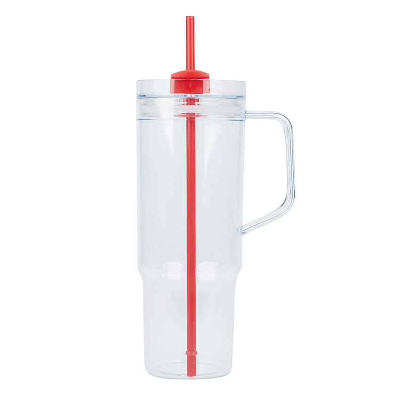 Oliver 40 oz. Clear AS Travel Mug 1
