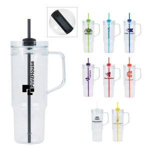 Oliver 40 oz. Clear AS Travel Mug 1 Oliver 40 oz. Clear AS Travel Mug 1