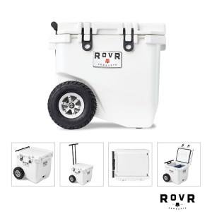 RovR RollR 45qt Wheeled Hard Cooler 1 RovR RollR 45qt Wheeled Hard Cooler 1