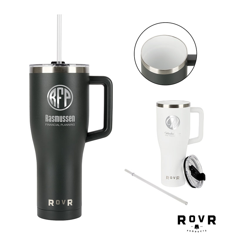RovR 40 oz. Vacuum Insulated Travel Tumbler 1 RovR 40 oz. Vacuum Insulated Travel Tumbler 1