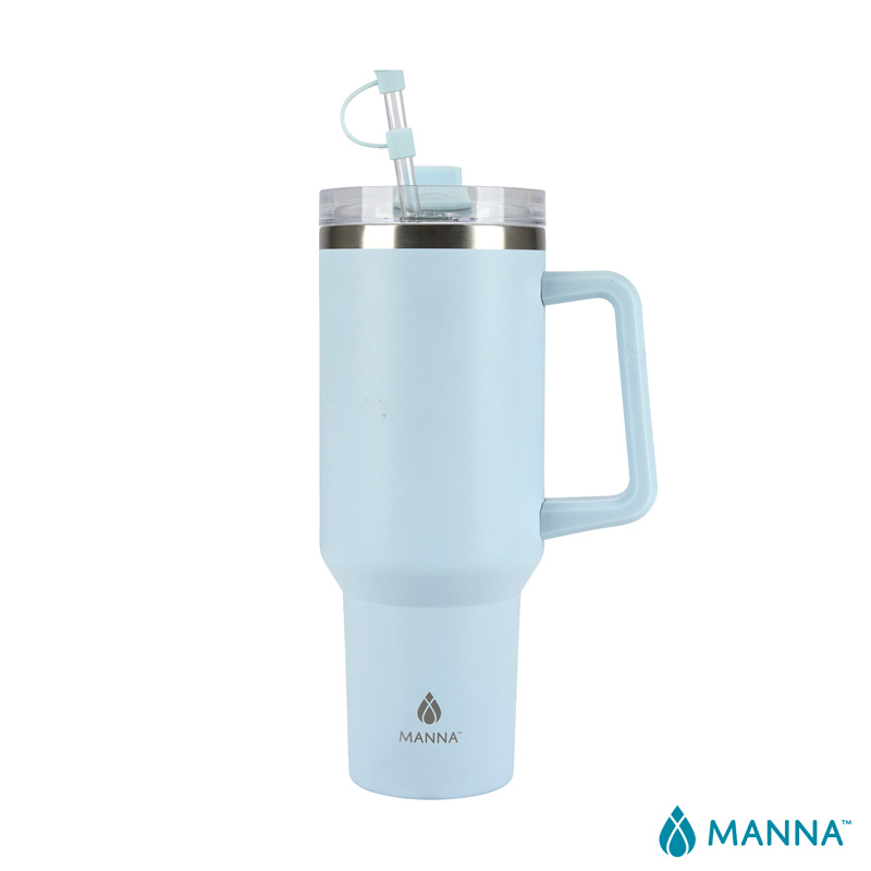 Manna Atlas 40 oz. Double Wall Stainless Steel Travel Tumbler 1