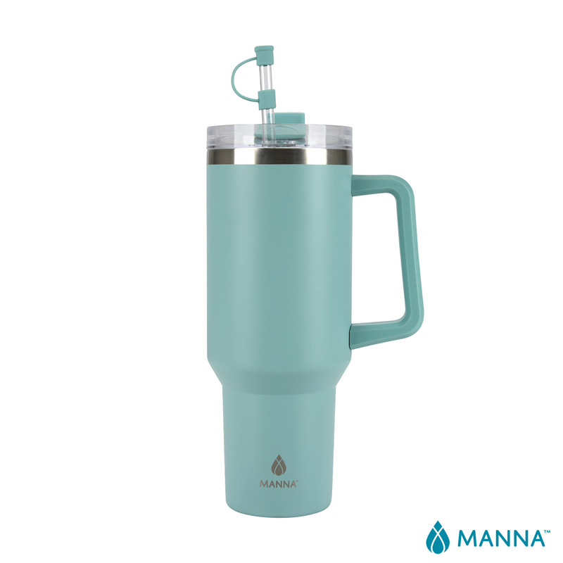 Manna Atlas 40 oz. Double Wall Stainless Steel Travel Tumbler 1