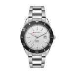 42mm, Ss, Silver Case, Bk Bezel, Automatic Mvt, Dte 1 42mm, Ss, Silver Case, Bk Bezel, Automatic Mvt, Dte 1