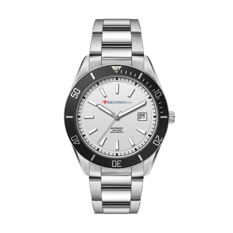 42mm, Ss, Silver Case, Bk Bezel, Automatic Mvt, Dte 1 42mm, Ss, Silver Case, Bk Bezel, Automatic Mvt, Dte 1