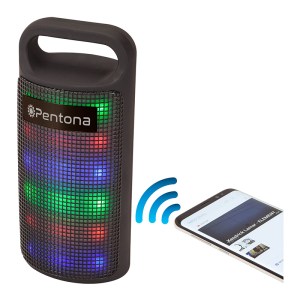 Moonbow Wireless Light-Up Speaker 1 Moonbow Wireless Light-Up Speaker 1