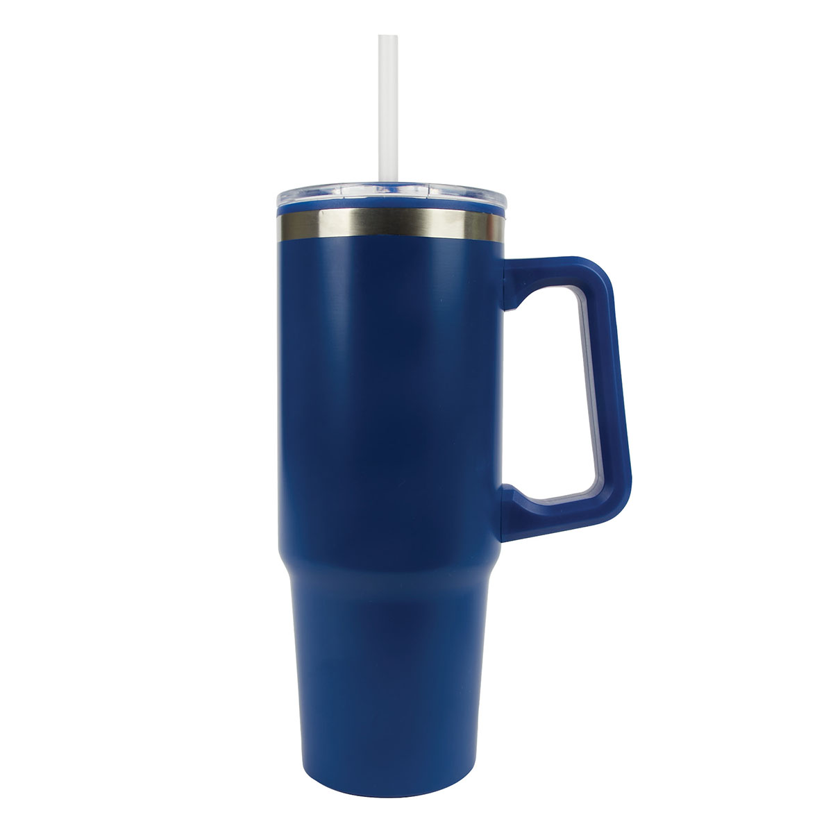 Rhea 30 oz. Steel/ 100% Recycled PP Liner Travel Mug 1