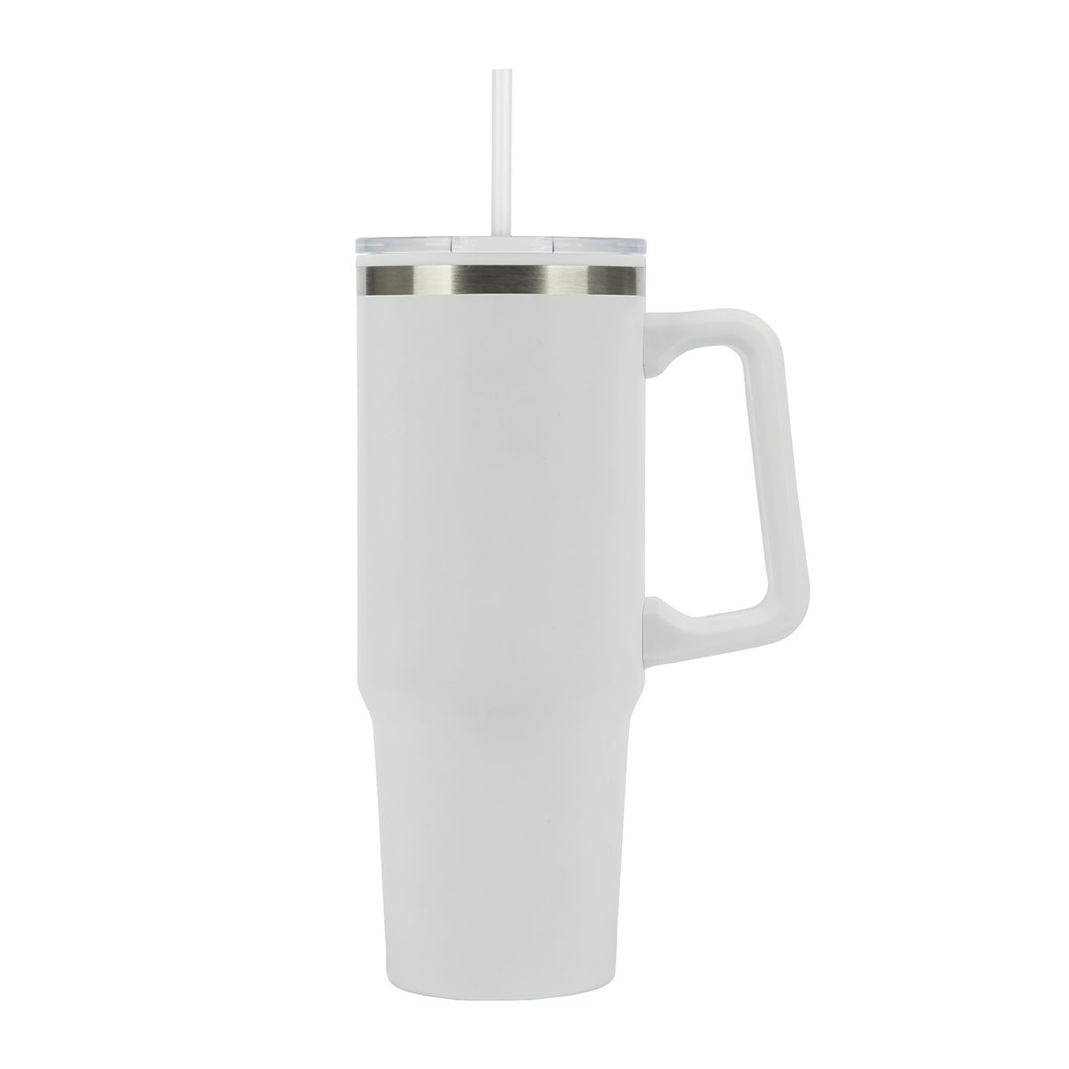 Rhea 30 oz. Steel/ 100% Recycled PP Liner Travel Mug 1