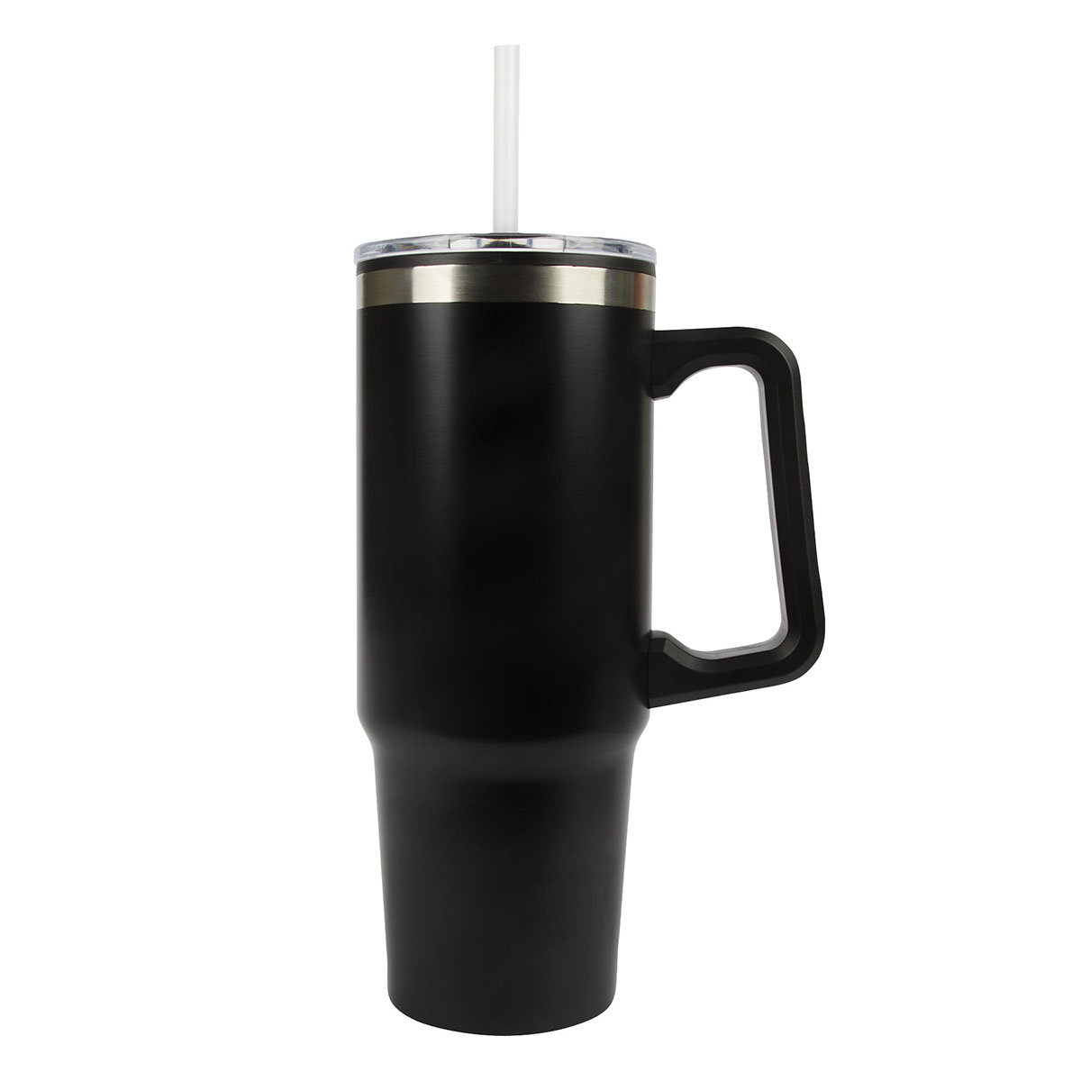 Rhea 30 oz. Steel/ 100% Recycled PP Liner Travel Mug 1