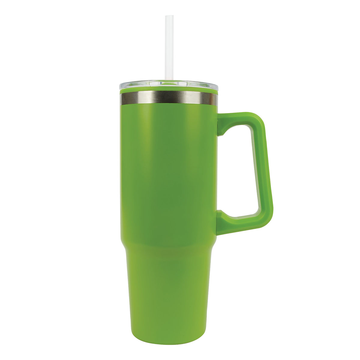 Rhea 30 oz. Steel/ 100% Recycled PP Liner Travel Mug 1