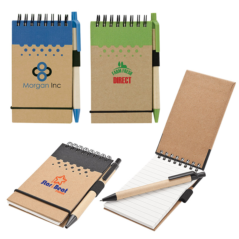Chou Mini Jotter & Pen 1