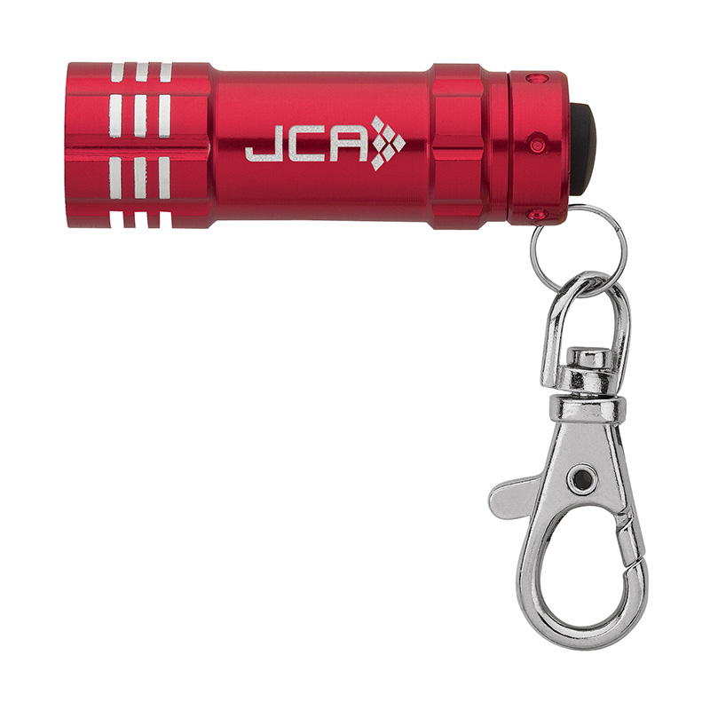 Ugo LED Flashlight with Lobster Clip 1