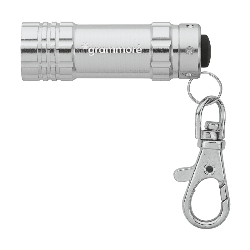 Ugo LED Flashlight with Lobster Clip 1