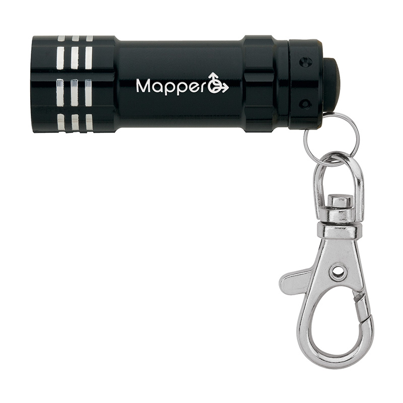 Ugo LED Flashlight with Lobster Clip 1