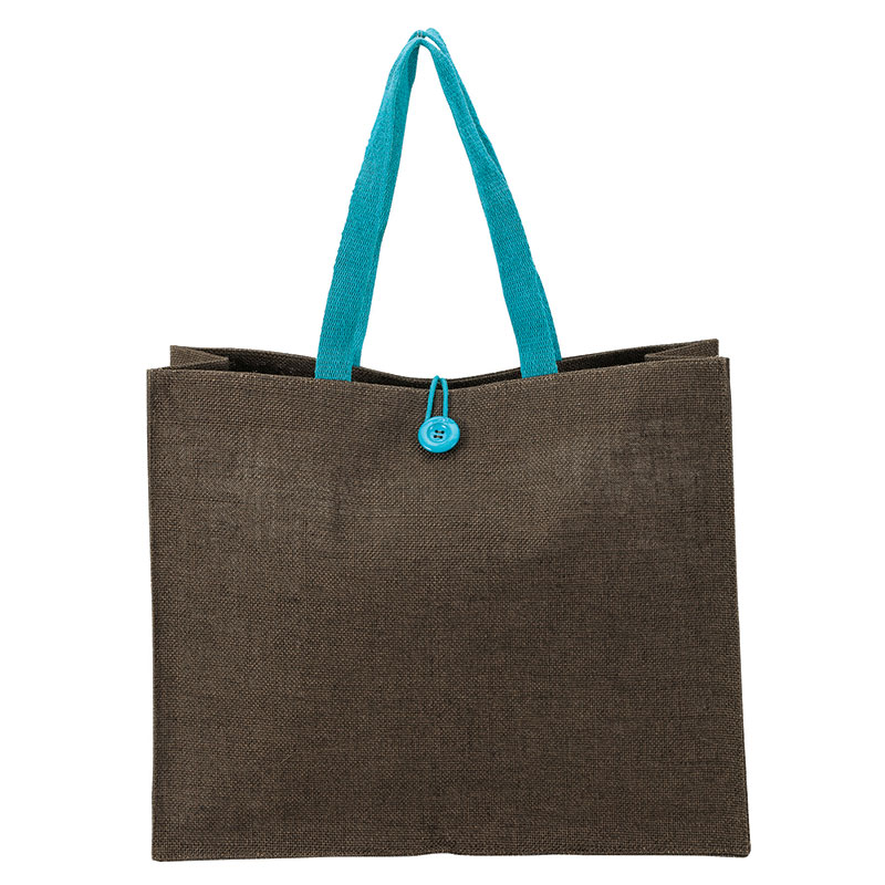 Melbourne Natural Jute Tote 1
