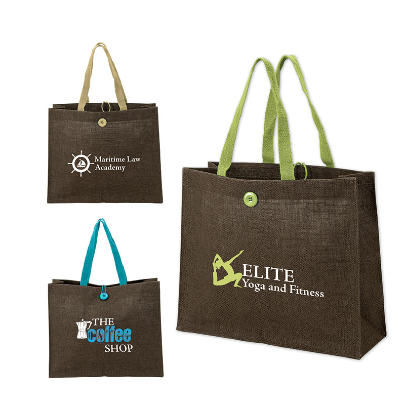 Melbourne Natural Jute Tote 1