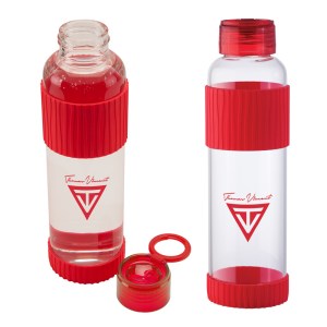 Krystal 18 oz. Glass Bottle 1 Krystal 18 oz. Glass Bottle 1
