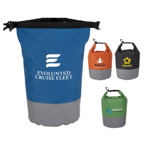 Brighton 5L Waterproof Two-Tone Dry Bag 1 Brighton 5L Waterproof Two-Tone Dry Bag 1