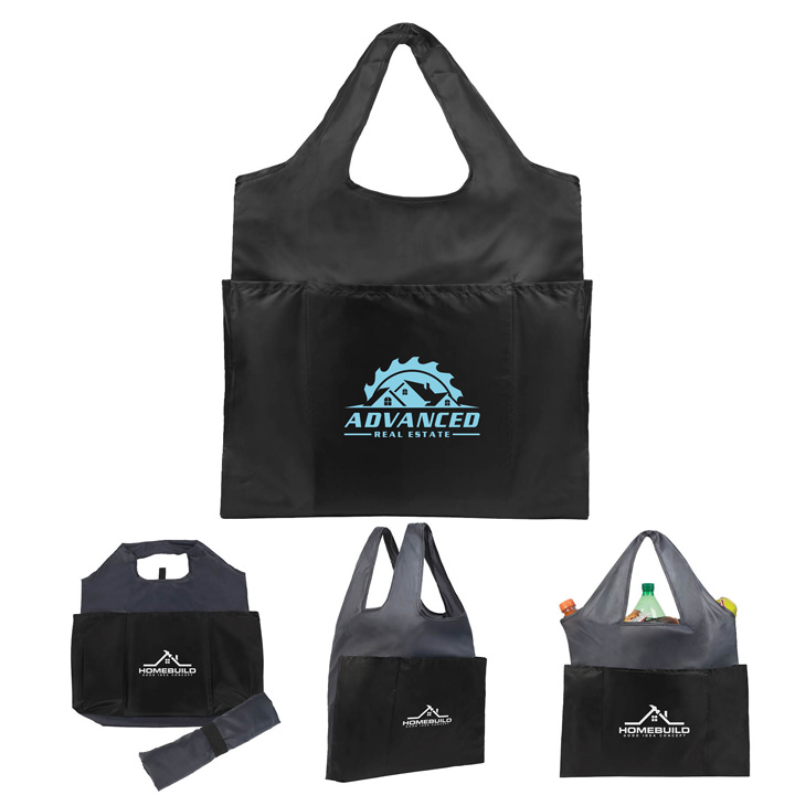 Notting Hill Recycled RPET Grocery Tote Bag 1