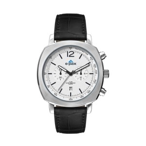 45.5mm, Ss, Silver Case, Chrono Mvt, Dte 1 45.5mm, Ss, Silver Case, Chrono Mvt, Dte 1