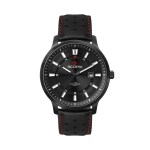 45mm, Black Metal Case, 3-Hand Mvt, Dte 1 45mm, Black Metal Case, 3-Hand Mvt, Dte 1