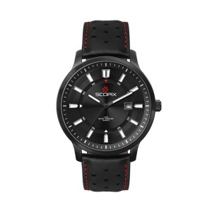 45mm, Black Metal Case, 3-Hand Mvt, Dte 1 45mm, Black Metal Case, 3-Hand Mvt, Dte 1