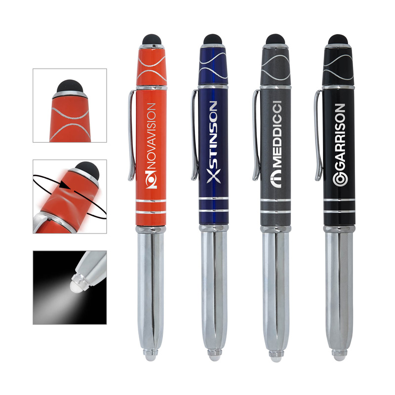 Legacy Spin 4-in-1 Ballpoint Pen 1 Legacy Spin 4-in-1 Ballpoint Pen 1