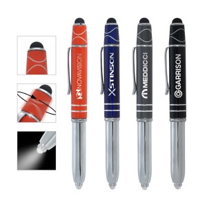 Legacy Spin 4-in-1 Ballpoint Pen 1 Legacy Spin 4-in-1 Ballpoint Pen 1