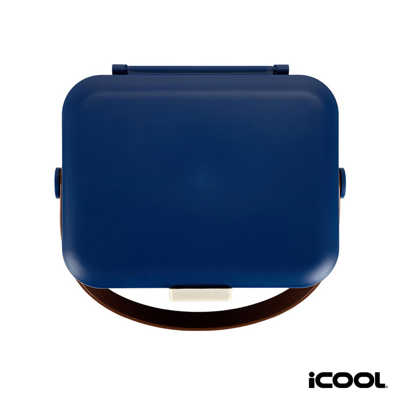 iCOOL Hale 6-Can, 5.25 Qt Hard Sided Cooler 1
