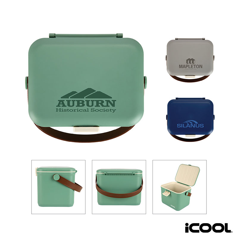 iCOOL Hale 6-Can, 5.25 Qt Hard Sided Cooler 1