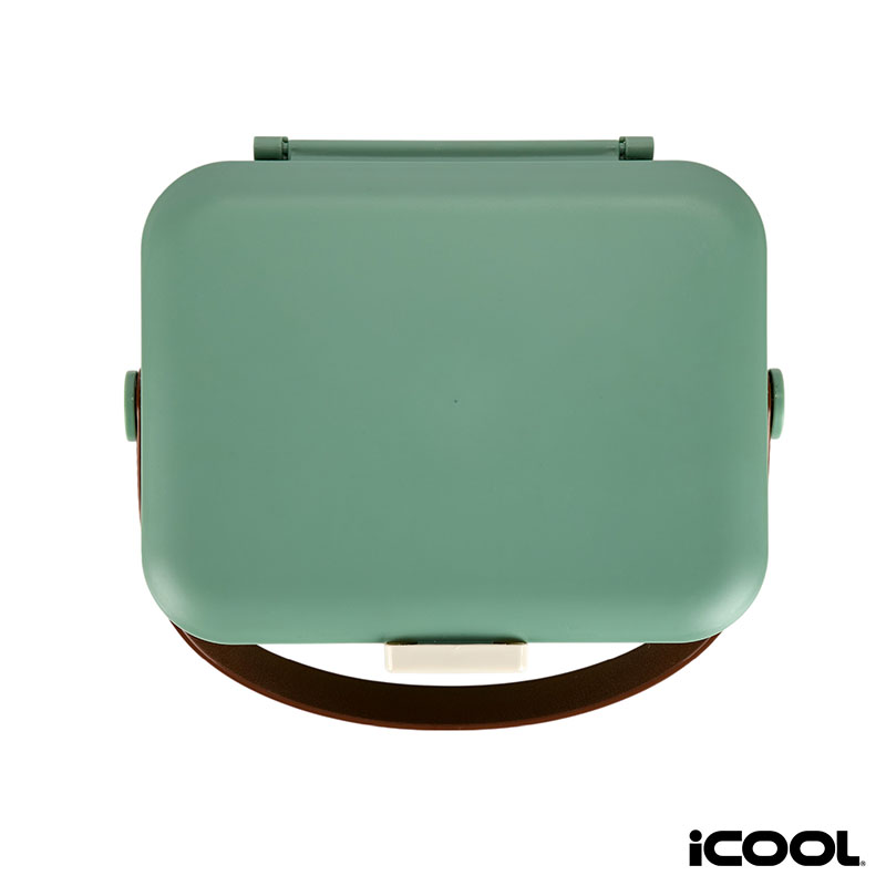iCOOL Hale 6-Can, 5.25 Qt Hard Sided Cooler 1
