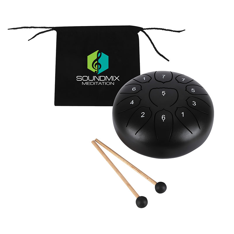 Willow Steel Tongue Drum Set 1 Willow Steel Tongue Drum Set 1