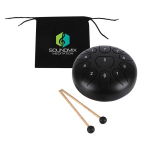 Willow Steel Tongue Drum Set 1 Willow Steel Tongue Drum Set 1