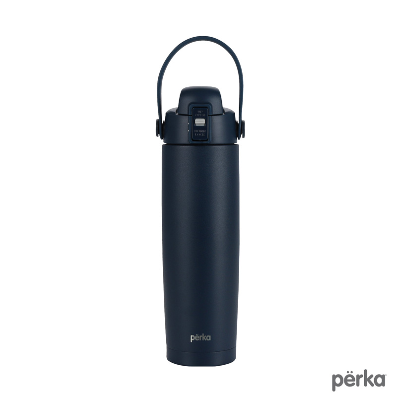 Perka Lenker 20 oz. Double Wall, Recycled Stainless Steel Water Bottle 1