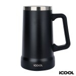 iCOOL Breckenridge 24 oz. Double Wall Stainless Steel Beer Stein 2 iCOOL Breckenridge 24 oz. Double Wall Stainless Steel Beer Stein 2