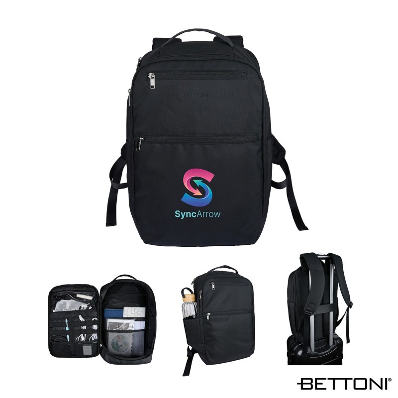 Bettoni Torino RPET Backpack 1 Bettoni Torino RPET Backpack 1