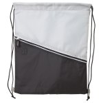 Mazzo Drawstring Cooler - Grey Mazzo Drawstring Cooler - Grey