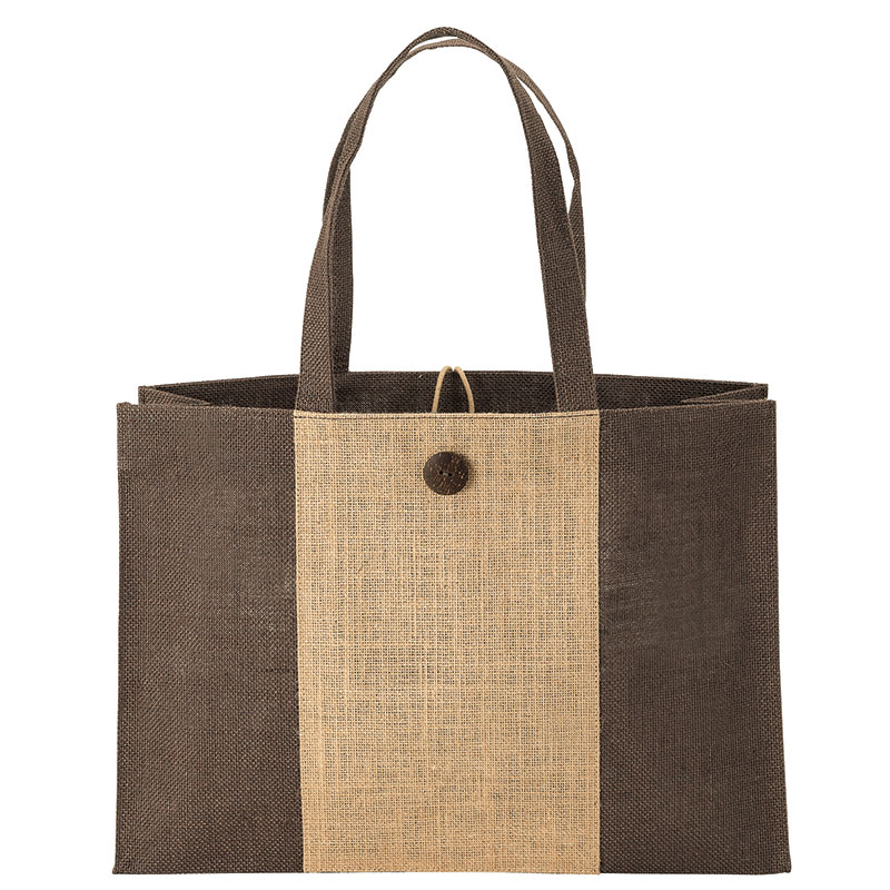 Charlotte Natural Jute Tote 1