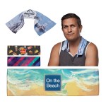 Ice Small RPET Cooling Wrap 1 Ice Small RPET Cooling Wrap 1