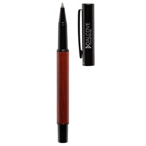 Bettoni Alicante Rollerball Pen w/ Wood Barrel 1 Bettoni Alicante Rollerball Pen w/ Wood Barrel 1