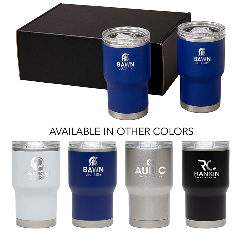 Atlas II Two-Piece Tumbler Gift Set 1 Atlas II Two-Piece Tumbler Gift Set 1