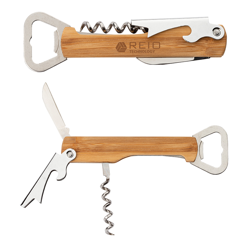 Malbec Multi-Function Bamboo Bar Tool 1 Malbec Multi-Function Bamboo Bar Tool 1
