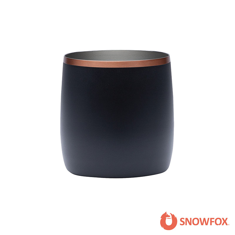 Snowfox 11 oz. Vacuum Insulated Whiskey Rocks Tumbler 1