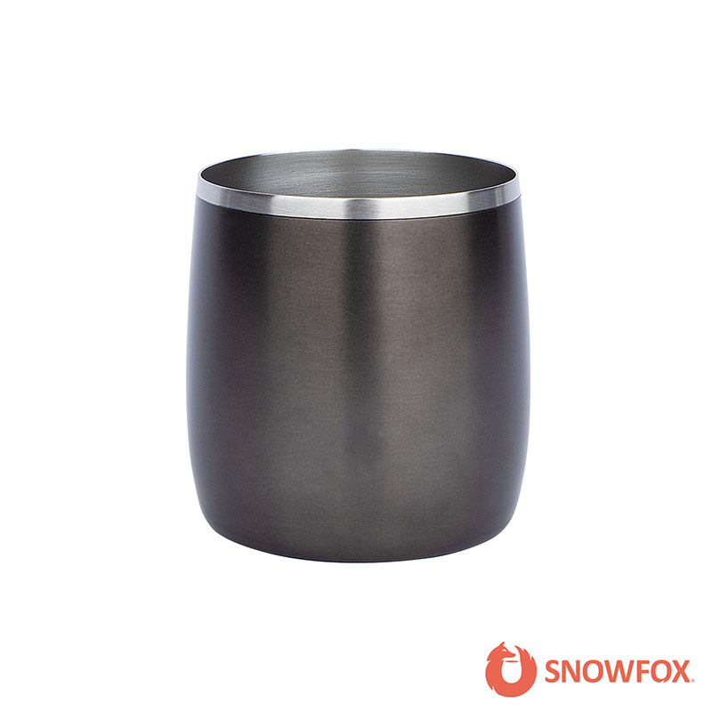 Snowfox 11 oz. Vacuum Insulated Whiskey Rocks Tumbler 1